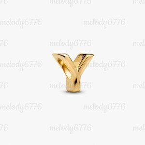 Pandora Letter Y Alphabet Charm